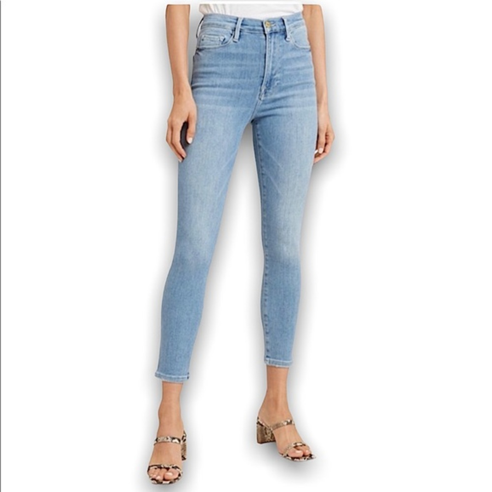 NWT FRAME Cigarette Jean, 32